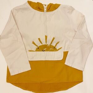 Toddler Art Class Windbreaker Pull Over - 4T